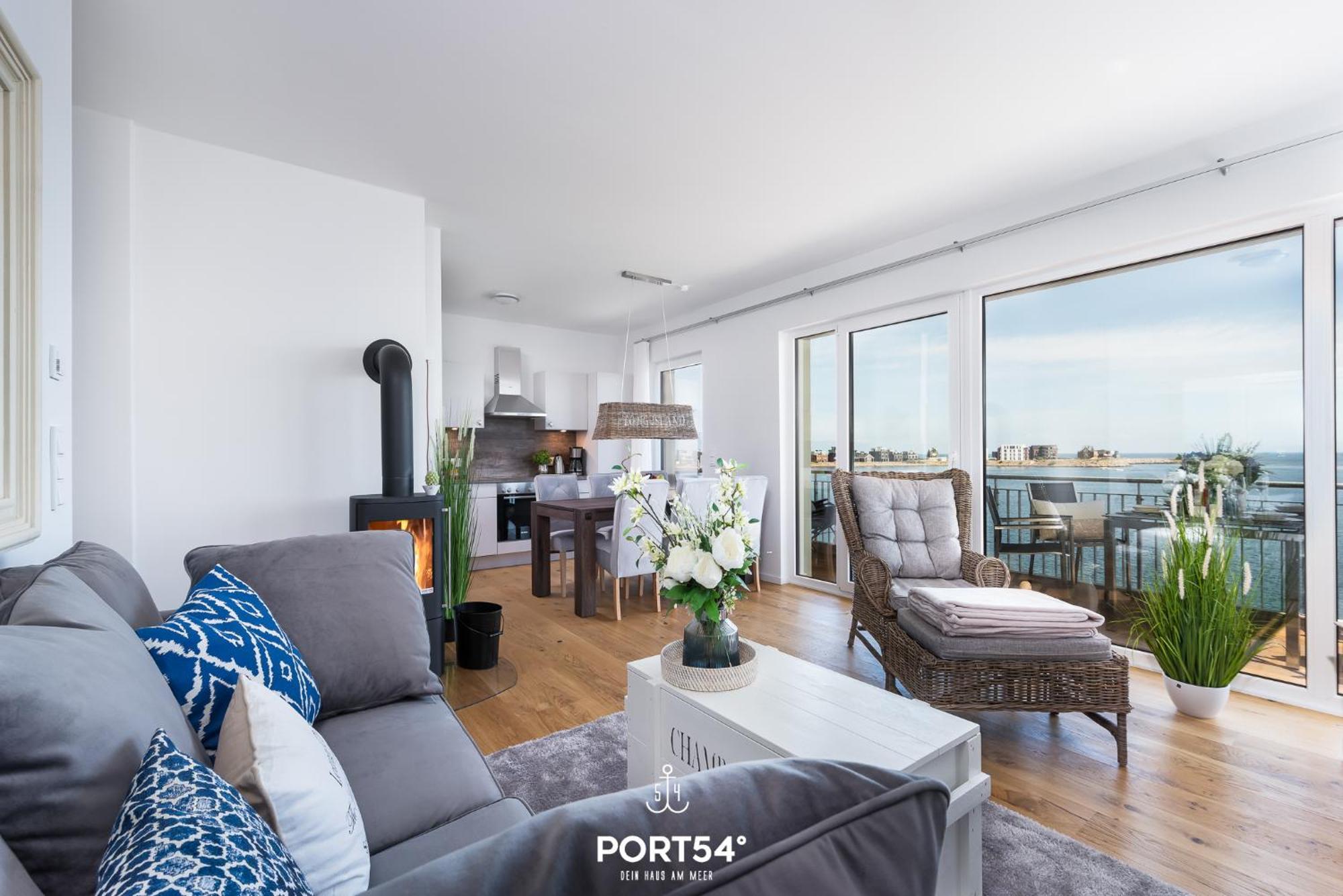 Apartamento Ocean Lounge Olpenitz Exterior foto